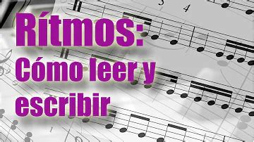 Como Se Escreve Ritmo - Como se escrever ritmo?