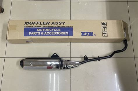 HONDA WAVE ALPHA CX110 V1 ALPHA 110 CX 110 EXHAUST PIPE MUFFLER