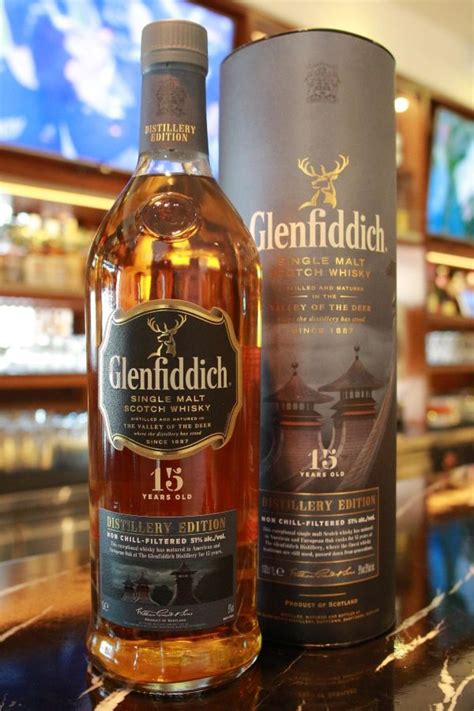 現貨 Glenfiddich 15 Years Distillery Edition 格蘭菲迪 15年 酒廠限定版 1000ml 51