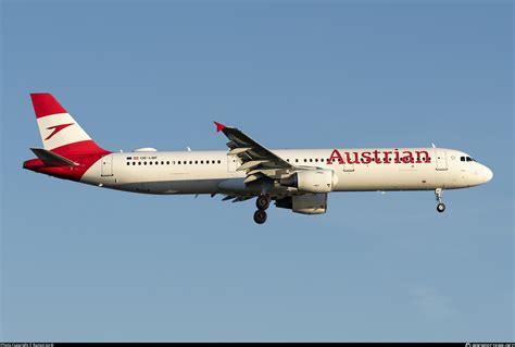 Oe Lbf Austrian Airlines Airbus A Photo By Ramon Jordi Id