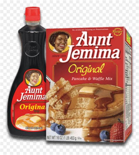 Aunt Jemima Pancake Mix 32 Oz, HD Png Download - 788x859 (#3990599) - PinPng