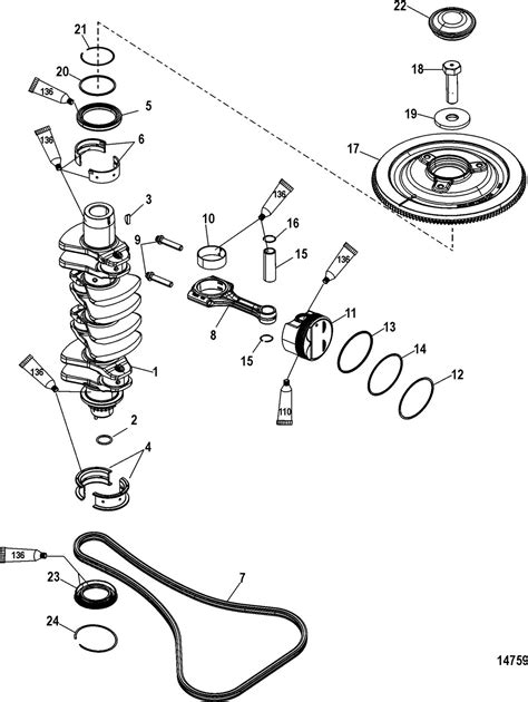 Crankshaft Pistons And Connecting Rods PerfProTech