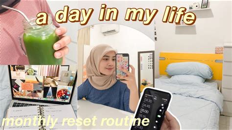 A PRODUCTIVE Day In My Life My MONTHLY RESET ROUTINE Deep Cleaning