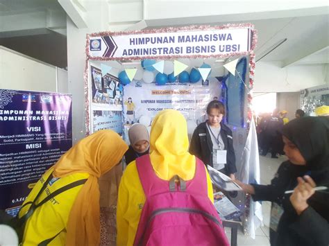 Himmanis Turut Serta Memeriahkan Kegiatan Bsi Ormawa Expo