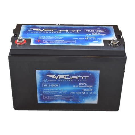 Battery World Canada - VTL12-100CW | Valiant Battery