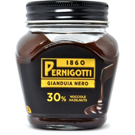 Pernigotti Crema Gianduia Nero Gr 350