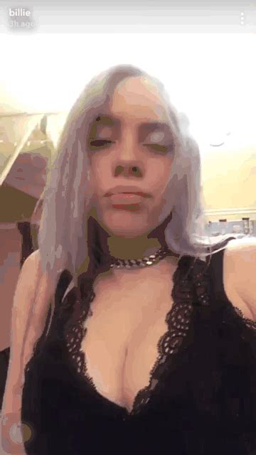 Billie Eilish R Celebrity Cleavage