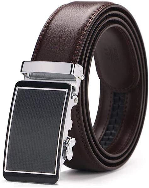 Ceinture Pour Hommes Casual En De Cuir Travail Haute Casua Moderne