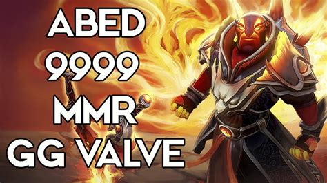 Abed Ember Spirit K Mmr Dota Youtube