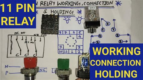 11 Pin Relay Wiring Diagram Pdf