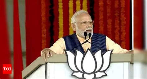 Pm Modi In Chhattisgarh Live Narendra Modi Slams Congress Party Over