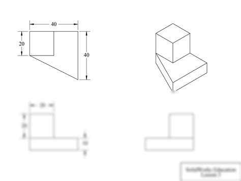 Solution Solidworks Drawing Exercises Studypool