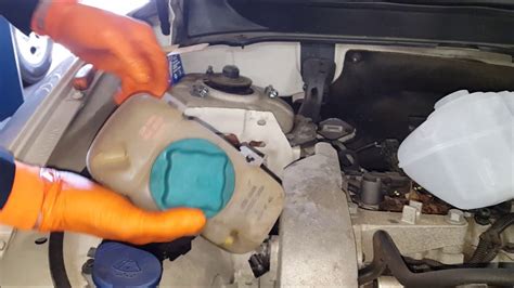 Xc Coolant Reservior Replacement Youtube