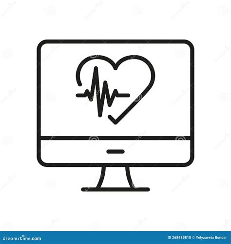 Cardiology Diagnosis Heart Beat Medical Computer Heartbeat Monitoring