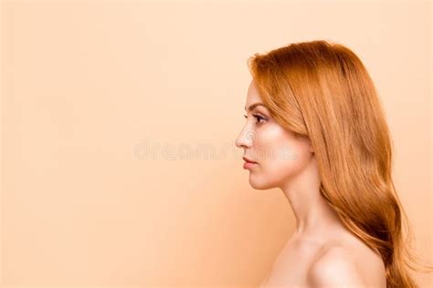 Female Naked Body Profile Stock Photos Free Royalty Free