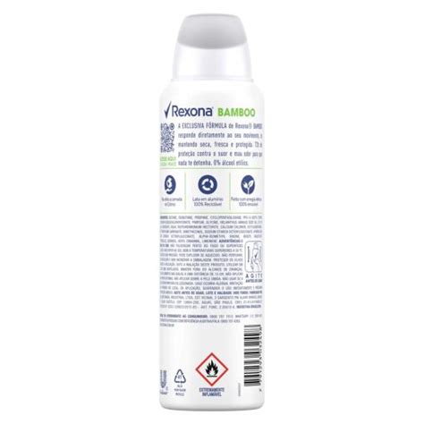 Desodorante Rexona Feminino Bamboo 150ml Sonda Supermercado Delivery