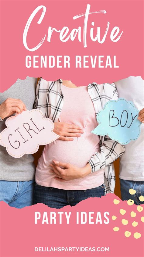 Gender Reveal Party