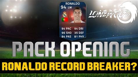 Fifa Ronaldo Record Breaker Suarez Sif In A Pack Pack Opening Fut