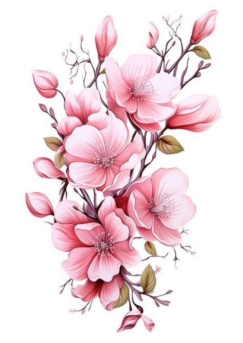 Pin By LOTUS On ROSES Flower Prints Art Beautiful Flower Drawings