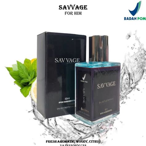 BPOM Parfum Savvage 50ml Premium Parfum Savvage Best Seller