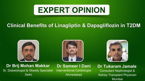 Evergreen Talk Series Clinical Benefits Of Linagliptin Dapagliflozin