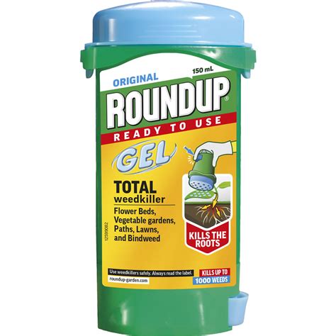 Roundup Total Weedkiller Gel Ml Wilko