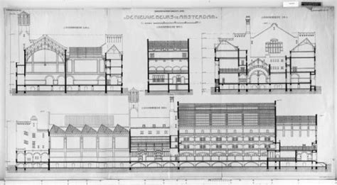 Beeldbank Stadsarchief Amsterdam Beurs Van Berlage