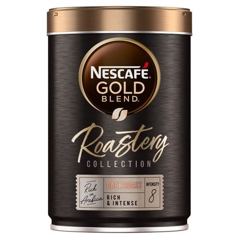 Nescafe Gold Blend Nescafe Coffee Arabica Coffee Beans Dark Roast