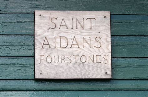 St Aidans Church At Fourstones Near Hexham Turns 140 And Is