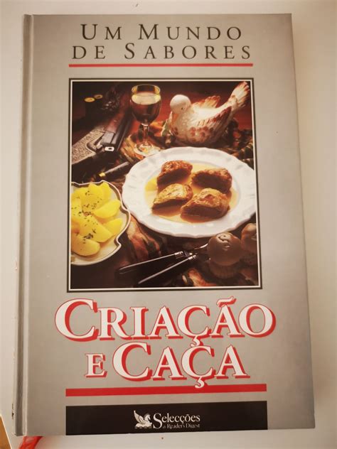 Livro culinária criação e caça Loures OLX Portugal