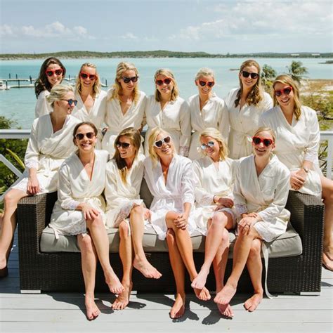 17 Getting Ready Outfits For Your Bridal Party That Arent Robes