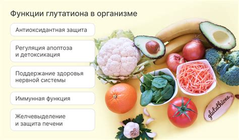 Глутатион - для чего нужен организму и в чём польза от его приёма?