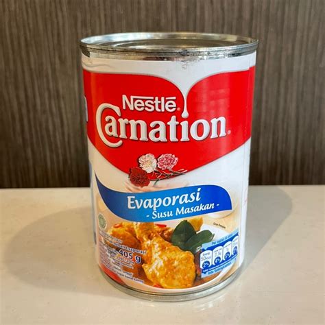 Jual Nestle Carnation Evaporated Milk Susu Evaporasi 405gr Shopee