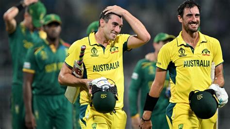 IPL Auction 2024 Australias Mitchell Starc And Pat Cummins Set Salary