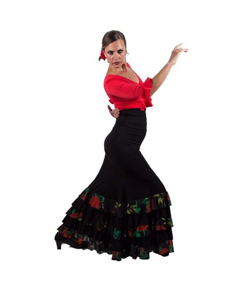 Woman Flamenco Skirt New Season 2020 El Rocio Flamenco Mode