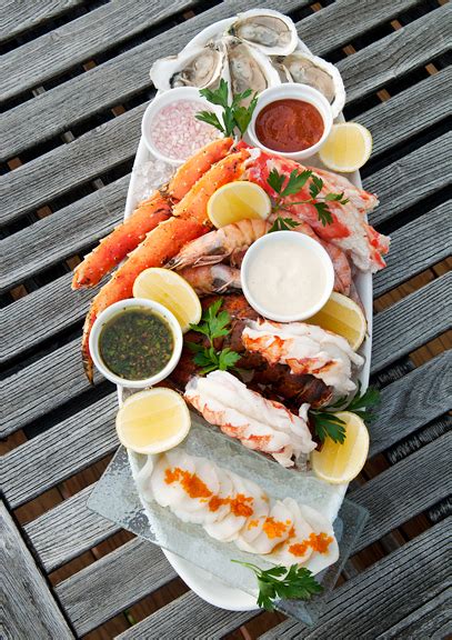 Cold Seafood Platter Recipe Use Real Butter