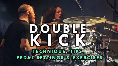 Double Kick - drum lessons with Jay Postones (TesseracT)