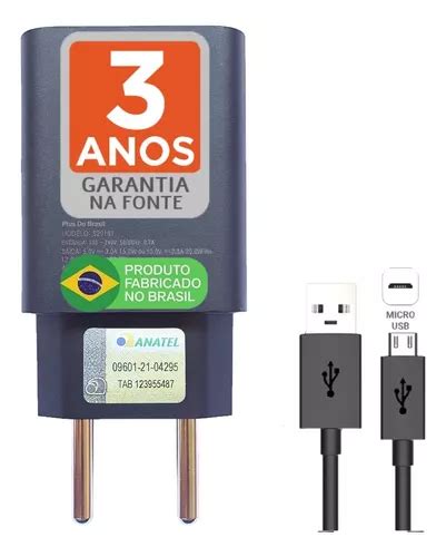 Carregador Para Samsung Turbo Galaxy A01 A10s A10 M10 Frete Grátis