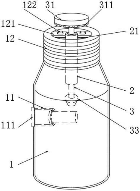 一种新型销钉泄油器的制作方法