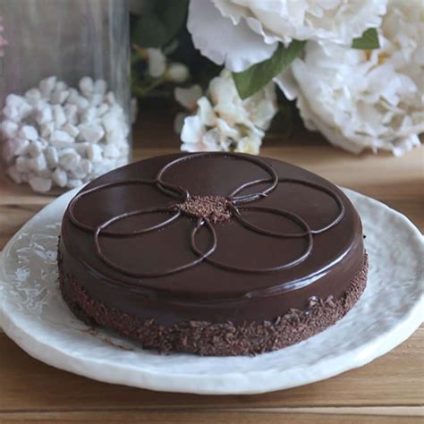 Shop For Chocolate Dutch Truffle Kg Birthday Cake Online In Mumbai