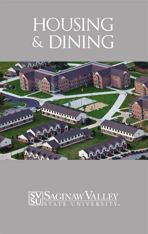 Svsu Housing And Dining By Saginaw Valley State University Issuu