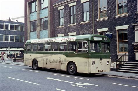 North Shields To Newcastle Croft Street Leyland Atlantean Green Bus