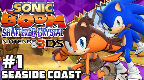 Sonic Boom Shattered Crystal Part Seaside Coast Youtube