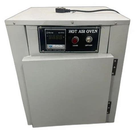250 Degree C 50 Degree C Laboratory Hot Air Oven Model Name Number Ai 5741 Size 300 300 300