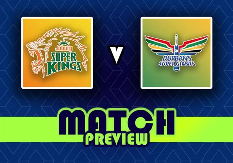 Joburg Super Kings v Durban Super Giants: SA20 2023 match preview | The ...