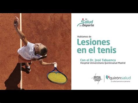 Mutua Madrid Open Hablamos De Las Lesiones M S Frecuentes En La