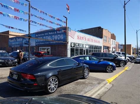 Sam S Auto Sales In 6815 S Western Ave Chicago IL 60636 USA