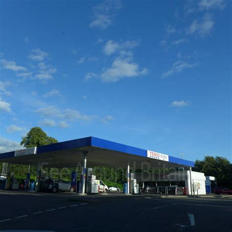 Tesco Extra Supermarket and Petrol Station, Dumfries, Dumfries and Galloway - See Around Britain