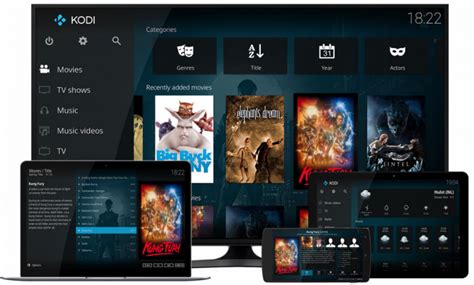 Kodi - медиа-центр, домашний кинотеатр. Программы для Linux