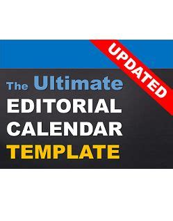 Free Editorial Calendar Template | bobangus.com | Editorial calendar ...